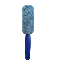 Araba Oto Yıkama Saplı Mikrofiber Süngerli Jant Fırçası