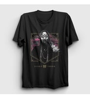 Presmono Unisex Siyah Tour Müzik Sleep Token T-Shirt 530158tt