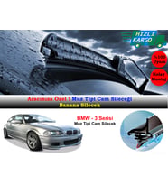 Bmw 3 Serisi E46 1998-2005 Muz Silecek Takımı