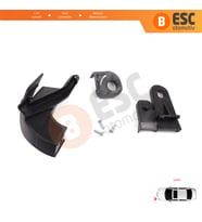 Fiat Fiorino MK3 Citroen Nemo Peugeot Bipper 2007-2020 6212F4 İçin Sol Ön Far Ayak Tamir Seti
