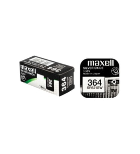 Maxell Sr621sw 364 Saat Ve Cihaz Pili - 1 Adet