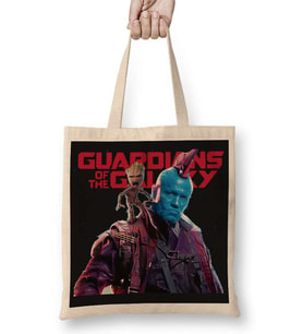 Guardioes Of The Galaxy Bez Çanta Uzun Saplı