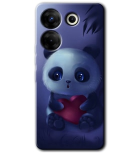 Tecno Camon 20 Pro 4G Kılıf HD Desen Baskılı Kılıf - Bebek Panda