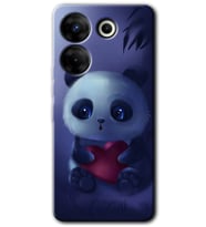 Tecno Camon 20 Pro 4G Kılıf HD Desen Baskılı Kılıf - Bebek Panda
