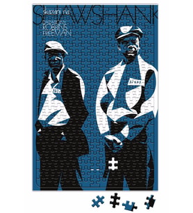 The Shawskank Redemptıon Puzzle 240 Parça Yapboz