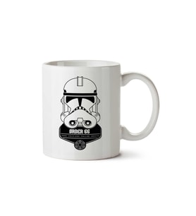 Star Wars Order iki Tarafı Baskılı Kupa Bardak