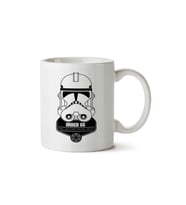 Star Wars Order iki Tarafı Baskılı Kupa Bardak