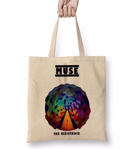 Muse The Resistance Bez Çanta Uzun Saplı