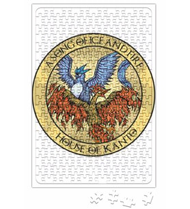 Pokemon Go Pikachu kanto Game Of Thrones Puzzle