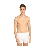 Tutku Erkek Likralı Boxer 0114 - 6 Adet (Beyaz)