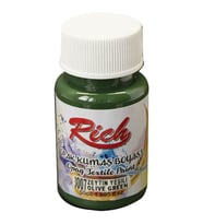Rich Opak Kumaş Boyası 50 cc. 3007 ZEYTİN YEŞİLİ 
