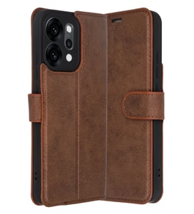 Reno 14 Trend S Plus Kapaklı Kılıf - Taba