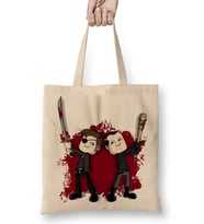Negan And The Governor Bez Çanta Uzun Saplı
