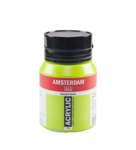 Talens Amsterdam Akrilik Boya 500 ml. 621 Olive Green Light 