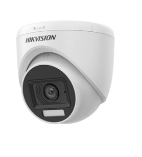 HIKVISION 2MP DOME 2.8MM DS-2CE76D0T-EXLPF Akıllı Hibrit Işık Kamera