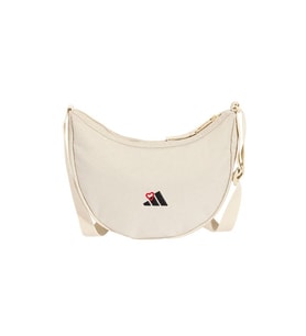 Adidas WMS GFX POUCH Omuz Çantası-En: 25 Cm, Boy: 18 Cm KQ5970 Bej