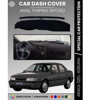 OPEL VECTRA A (1988-1995) Torpido Örtüsü Ön Göğüs Torpido Koruma Birebir Uyum Kaymaz Özel Kesim