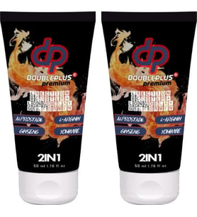 Süper Doupleplus Erkekler Premium ve Bakım Jeli 50 ml x 2 Adet