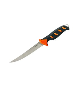 Buck 13270 144 Hookset Fileto Bıçağı, Turuncu-Gri, Blister
