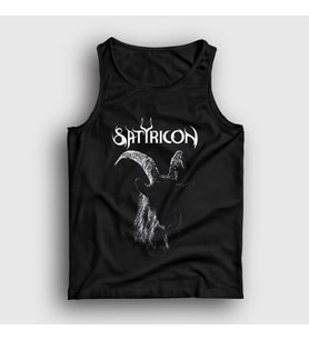 Presmono Unisex Siyah Goat Satyricon Atlet 430723tt