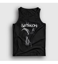 Presmono Unisex Siyah Goat Satyricon Atlet 430723tt