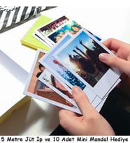 Polaroid Fotoğraf Baskısı - 36 Adet
