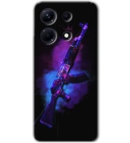 İnfinix Note 30 Pro Kılıf HD Desen Baskılı Kılıf - AK