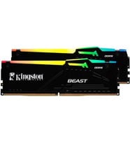 KINGSTON 32GB (2X 16GB) DDR5 6400MHZ CL32 RGB DUAL KIT PC RAM BEAST EXPO KF564C32BBEAK2-32TR