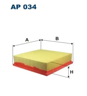 FILTRON AP034 Hava Filtresi A6020940404