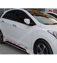 Hyundai İ30 Uyumlu Custom Yan Marşpiyel