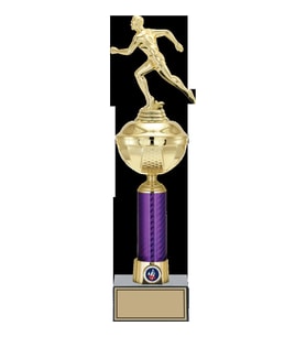 ODAK KUPA - Figürlü Kupalar - Atletizm Erkek Figürlü Kupalar FG-059 B - 44 cm