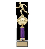 ODAK KUPA - Figürlü Kupalar - Atletizm Erkek Figürlü Kupalar FG-059 B - 44 cm
