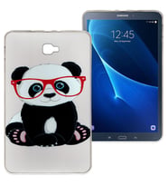 Samsung Galaxy Tab T580 Baskılı Silikon Kılıf BK-42