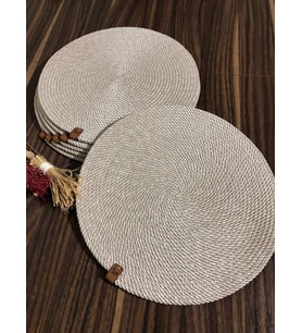 6 Adet Açık Vizon Supla / Amerikan 32 CM