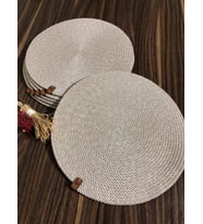 6 Adet Açık Vizon Supla / Amerikan 32 CM