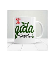 Kişiye Özel Gıda Mühendisi Baskılı Kupa