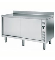 Electrolux Professional Sıcaklık Dolabı, 1 Ara Raf Ve 2 Kayar Kapılı, 100 Mm Sırtlı, (6 Ayaklı) - 1800 Mm TC1810EN