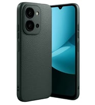 Redmi 15C 4G Thermax Silikon Kılıf - Koyu Yeşil