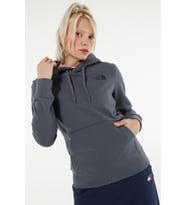 The North Face Women's New Climb Hoodie Vanadis Gray Kadın Kapüşonlu Sweatshirt Gri
