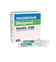 Magnesium Diasporal 300 gr 20 Granül Saşe