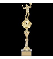 ODAK KUPA - Figürlü Kupalar - Voleybol Erkek Figürlü Kupalar FG-061 B - 48 cm