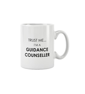 Trust Me I Am A Guidance Counseller Rehber Öğretmen Baskılı Kupa Bardak