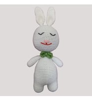 Halaycı Tavşan Amigurumi Oyuncak