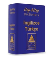 Delta Kültür İngilizce - Türkçe Mini Sözlük