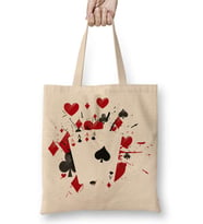 Poker Bez Çanta Uzun Saplı
