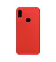 Samsung Galaxy A10s Kılıf Kamera Korumalı Silikon Rubber Arka Kapak