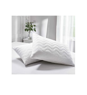 Evony 2 Adet Kapitone Bebe Yastık Kılıfı 35x45 cm Yastık Koruyucu