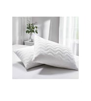 Evony 2 Adet Kapitone Bebe Yastık Kılıfı 35x45 cm Yastık Koruyucu