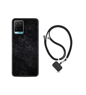 Vivo Y33s Kılıf Ipli Boyun Askılı Desenli Silikon Şekiller 2 1881