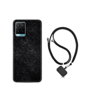 Vivo Y33s Kılıf Ipli Boyun Askılı Desenli Silikon Şekiller 2 1881